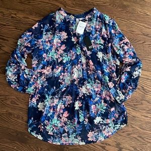 KUT From the kloth floral shirt XL